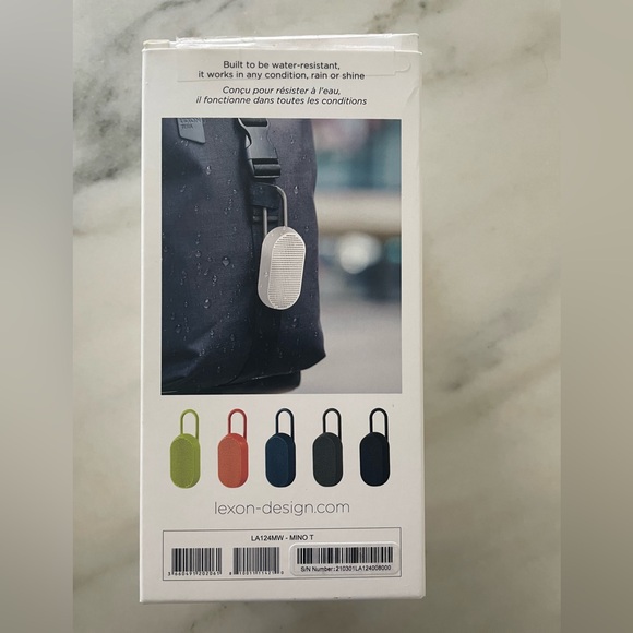 Mino T LA124 Portable Bluetooth Speaker - Picture 4 of 5